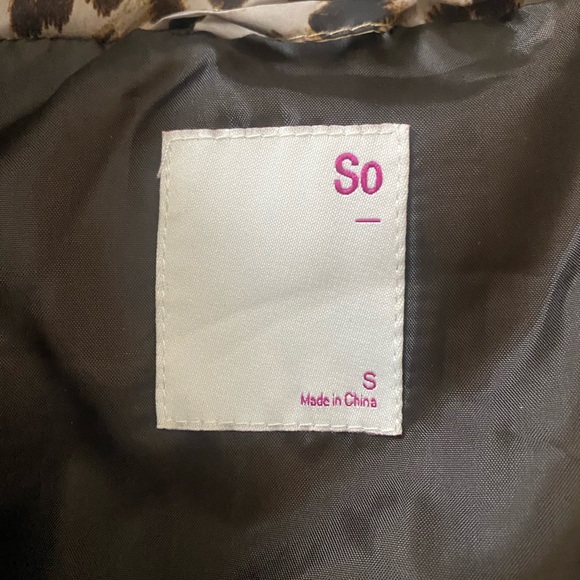 Small leopard vest - Picture 2 of 2